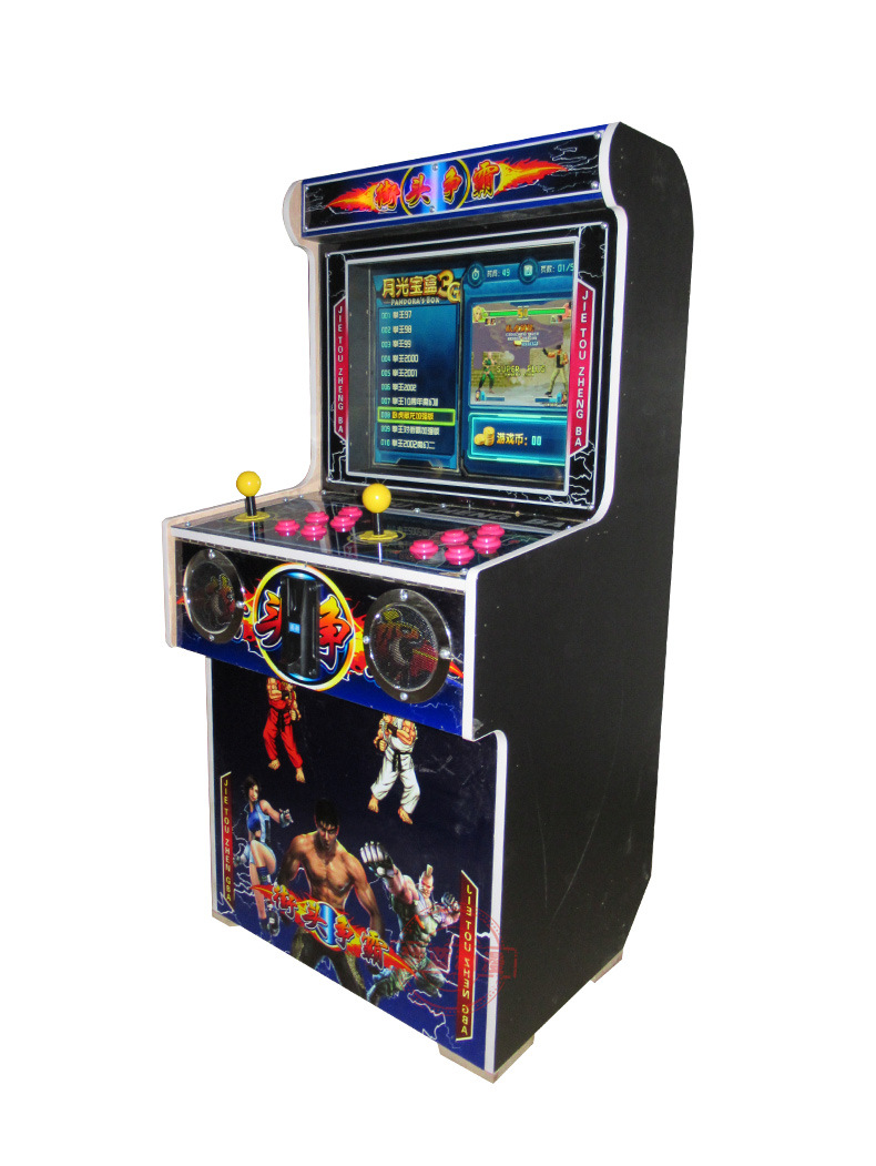 街头争霸月光宝盒双人游戏机 电竞设备拳皇格斗街机投币机