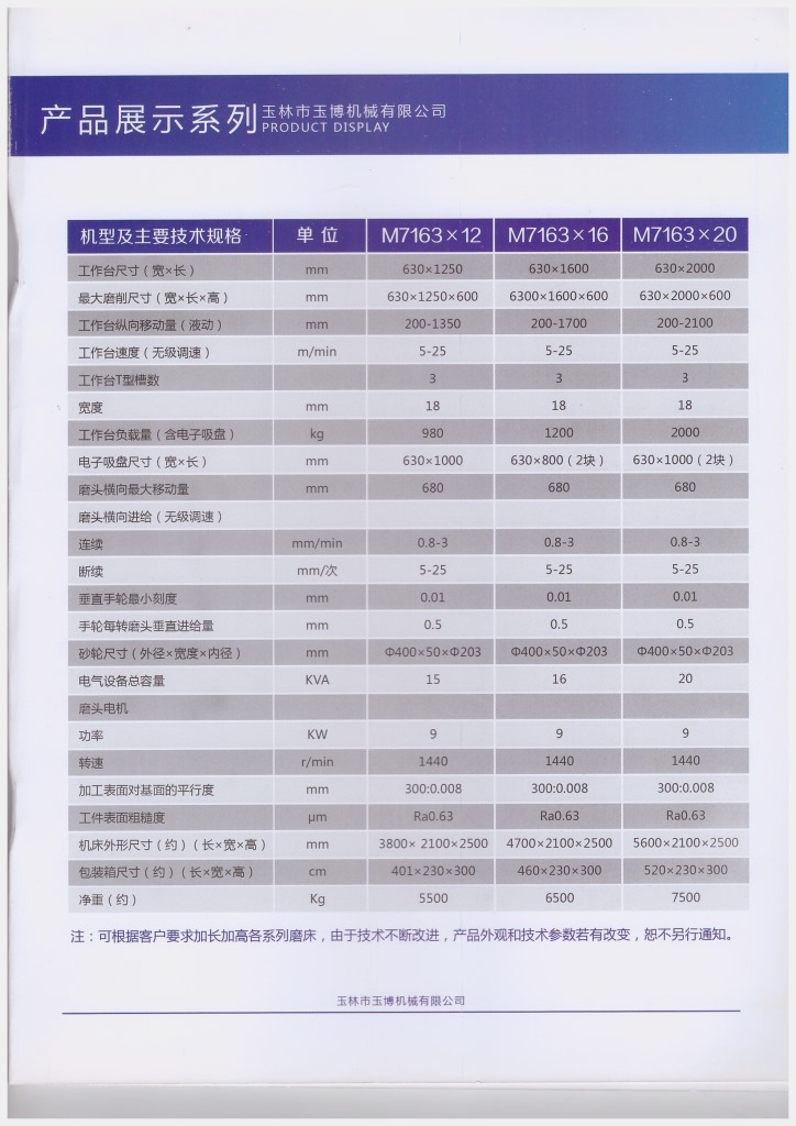 桂林桂北m7180*16大水磨桂北卧轴矩台平面磨床桂林平面大水磨床