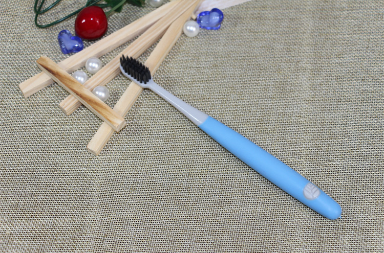 [一件代发] 齿贝尔竹炭舒爽牙刷612超细软毛成人牙刷家庭厂家批发