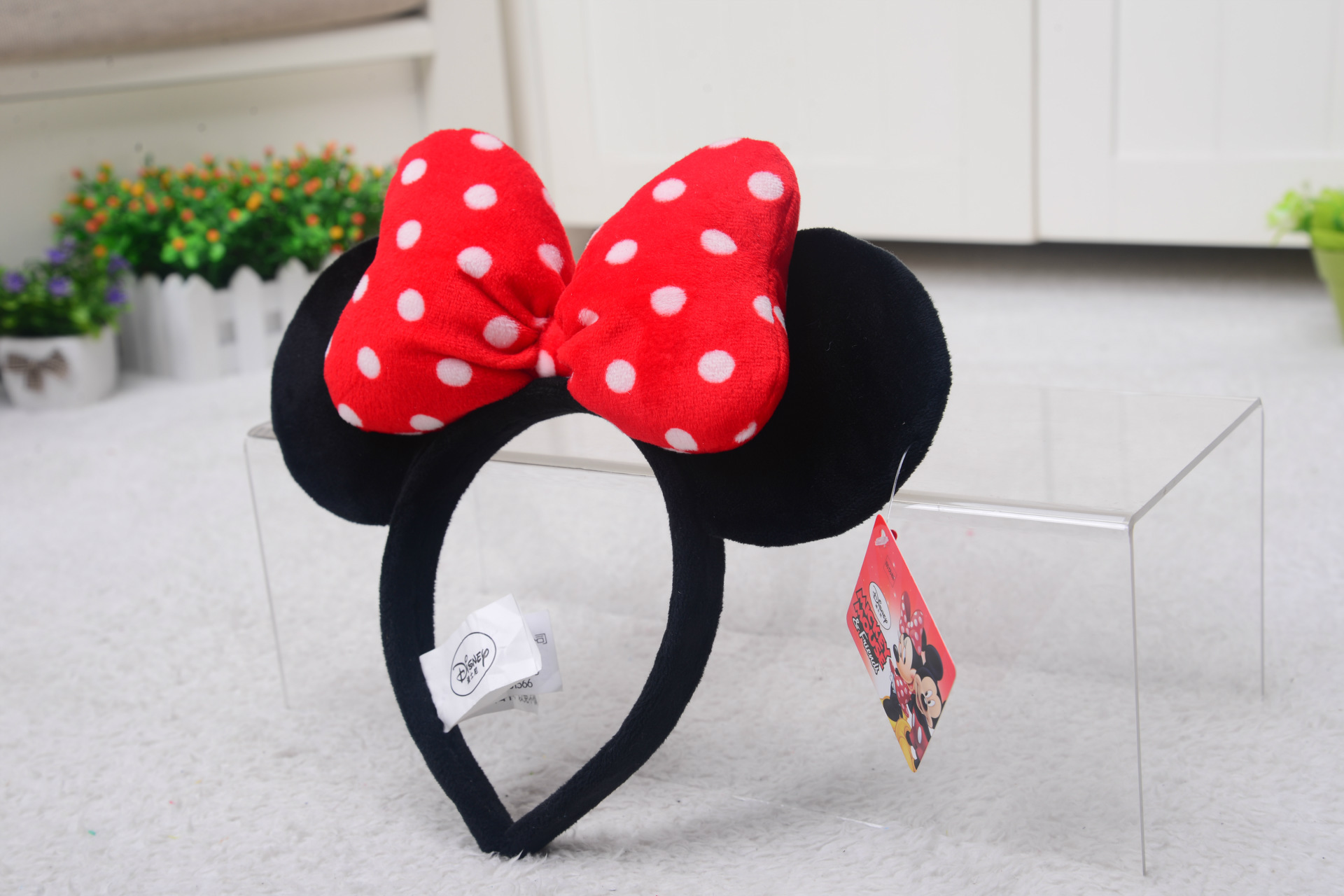 disney迪士尼蝴蝶结头饰fagu2036