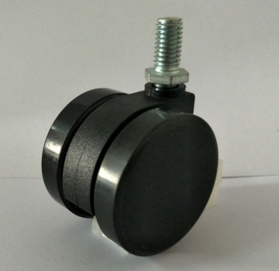 无盖家具万向脚轮小型万向轮家具轮子转椅万向轮