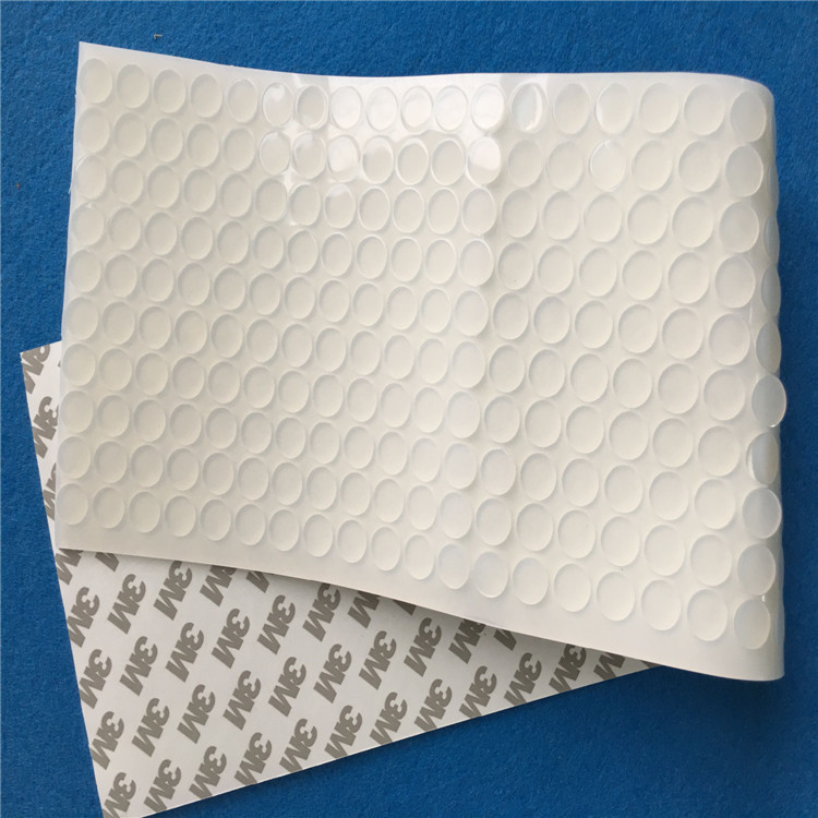 低价现货供应透明硅胶脚垫 3m硅胶脚垫 防滑防震橡胶脚垫