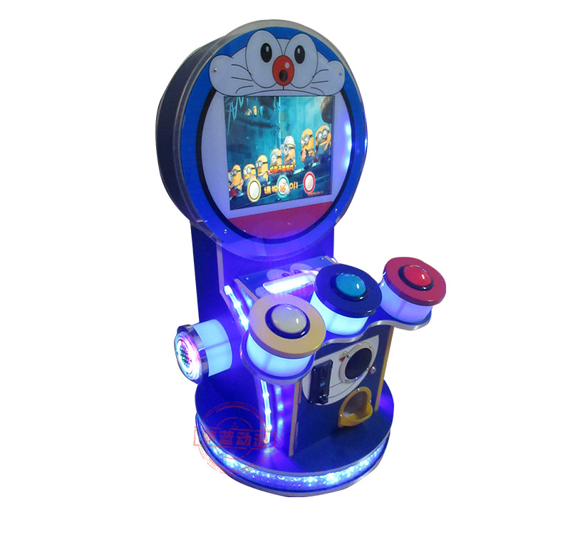 定制直销小鼓王 儿童乐园投币打鼓手音乐游戏机 游乐
