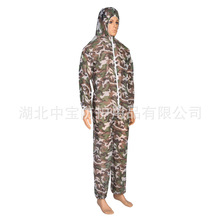 一次性无纺布连体防护服迷彩服一次性军用服劳保用品厂家直供