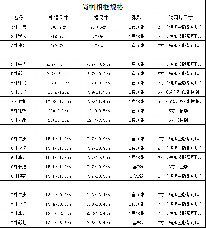 25寸相框是多大图片