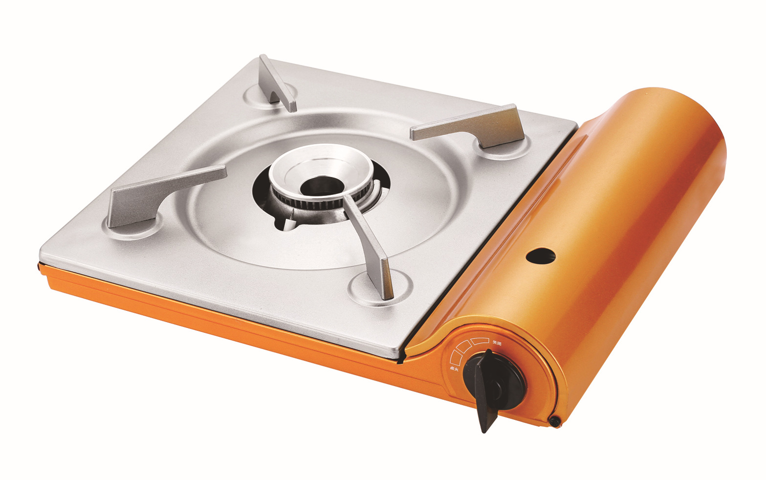 供应ms-9001超薄卡式炉 户外野餐露营便携式燃气炉火锅丁烷瓦斯炉