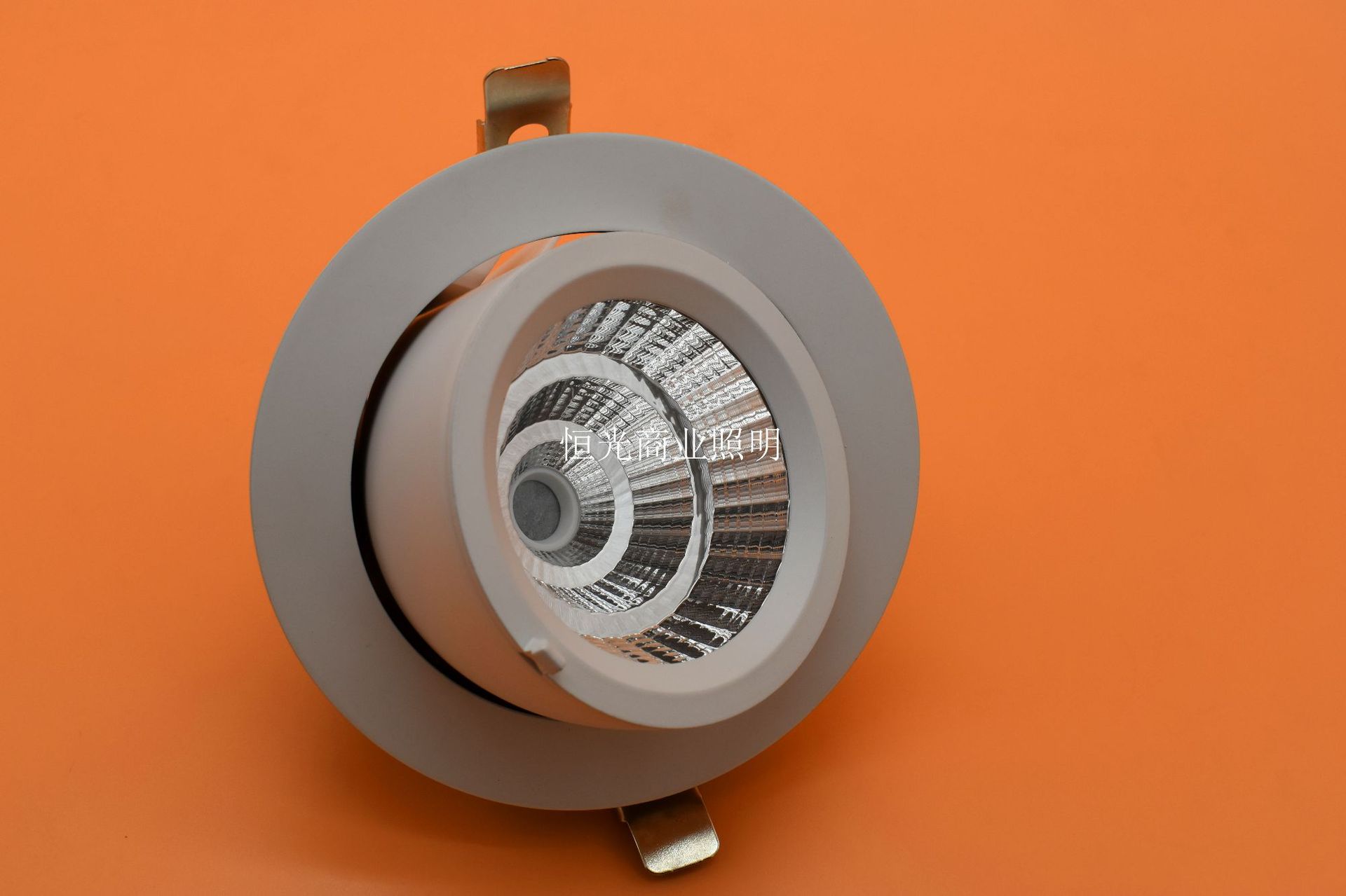 led象鼻灯 cob转角灯牛角灯 10w20w30w40wcob象鼻灯