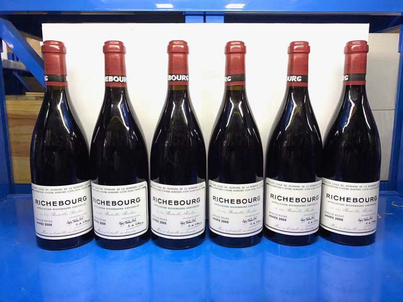 2000年罗曼尼康帝李其堡干红葡萄酒richebourgdrc里其堡