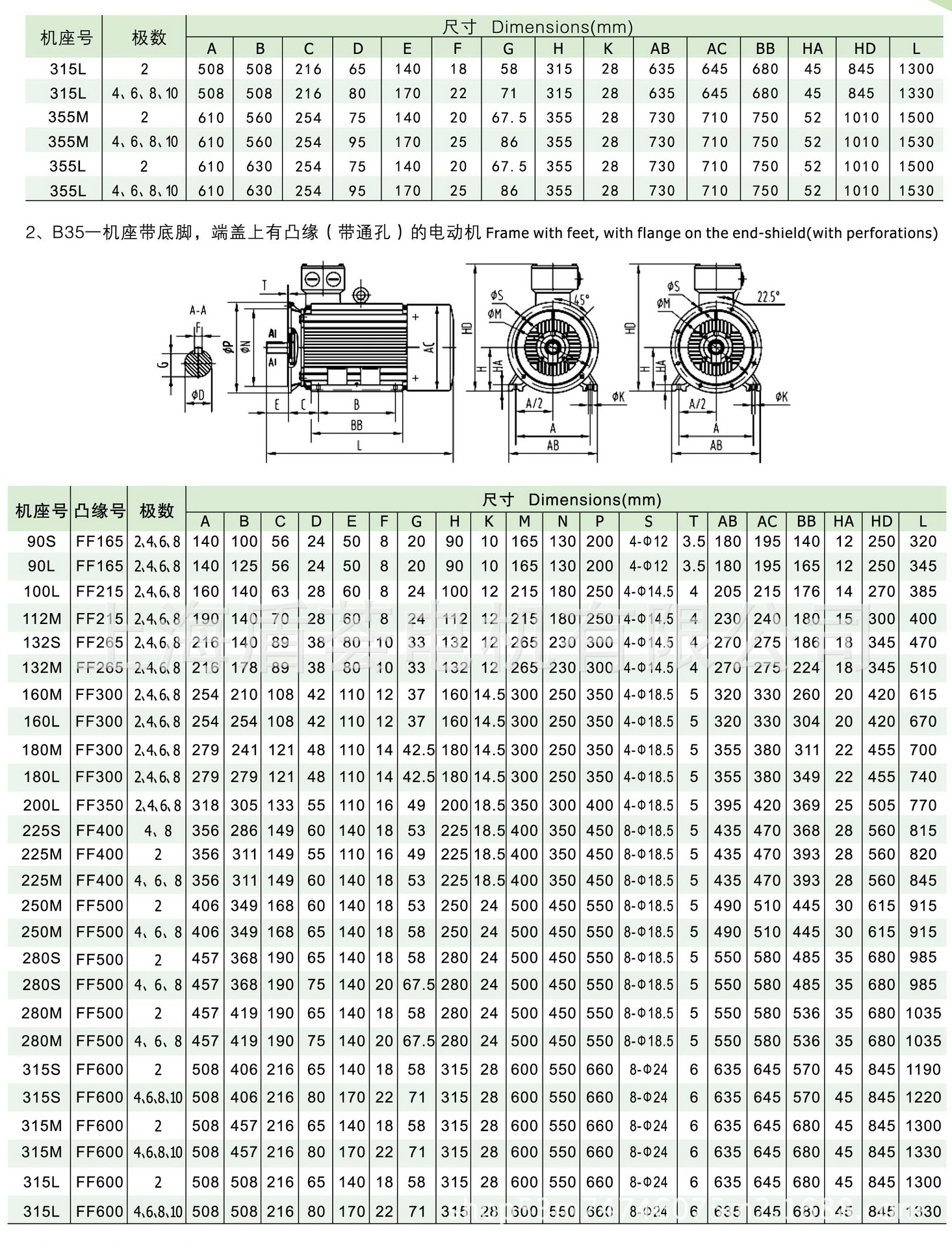 厂销 高效率 ye2-100l2-8 1.1kw 三相异步电动机 电机/马达