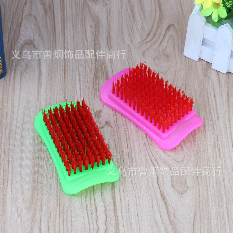 1 Yuan Shop-Type Plastic Clothes Cleaning Brush Cleaning Brush Shoe Brush Tub Brush Shoe Brush One Yuan Wholesale