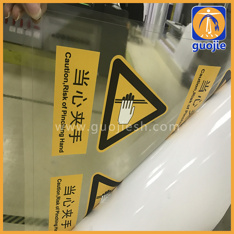 厂家热销 即时贴转移膜刻字刻形 uv户外超透贴喷画 可安装