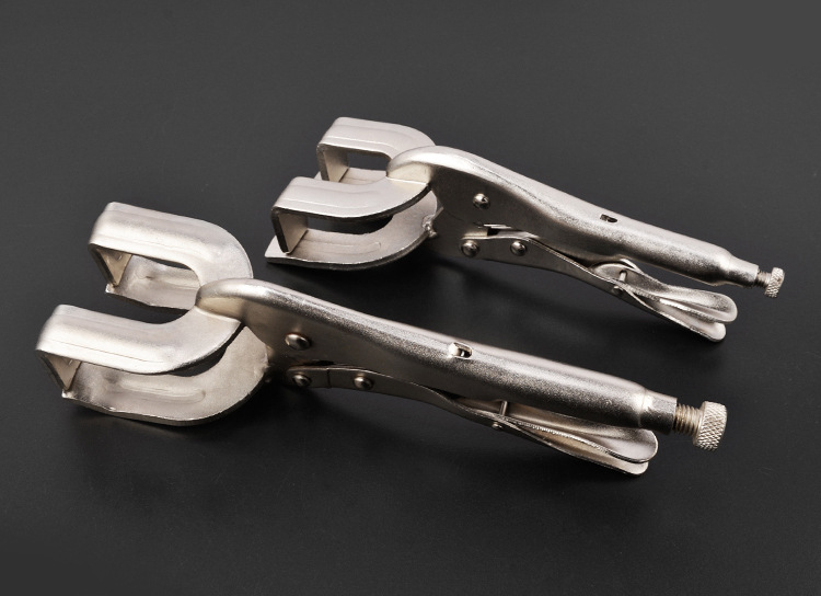 厂家直销u型大力钳焊接钳夹持钳9寸11寸固定钳烧焊钳五金工具批发