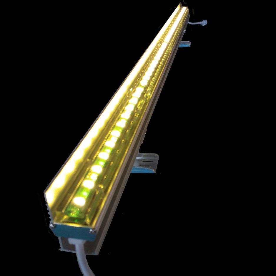 厂家供应 led线条灯 外墙灯条小功率洗墙灯线条灯