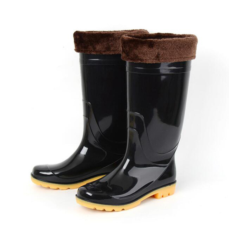 水靴男劳保工矿耐油三防水鞋加绒防滑水靴高筒胶鞋保暖雨靴-阿里巴巴