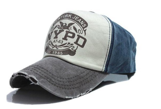 厂家订做水洗棒球帽 破边韩版字母褶皱涂层棒球帽户外旅游帽子