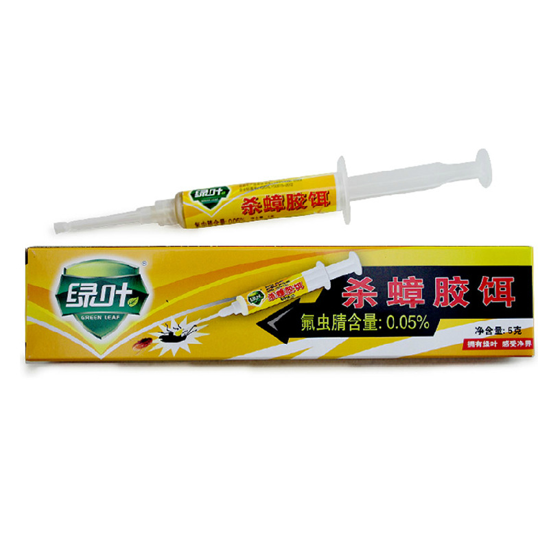绿叶杀蟑胶饵蟑螂药诱饵 饵剂灭蟑螂除蟑螂5g/支-阿里巴巴