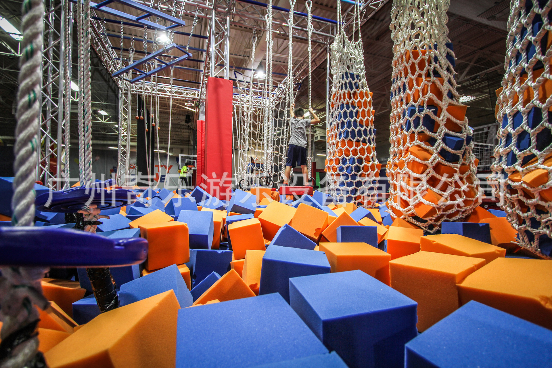 青少年拓展设备软包儿童拓展游乐设备网成人室内拓展训练器材