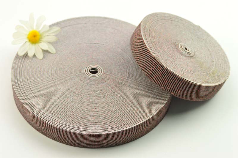 厂家专业供应银葱仿金属针织橡筋红丝