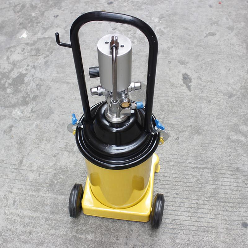 五福wufu高压注油器 注油机 12l气动黄油枪黄油机 大容量rh2121/d