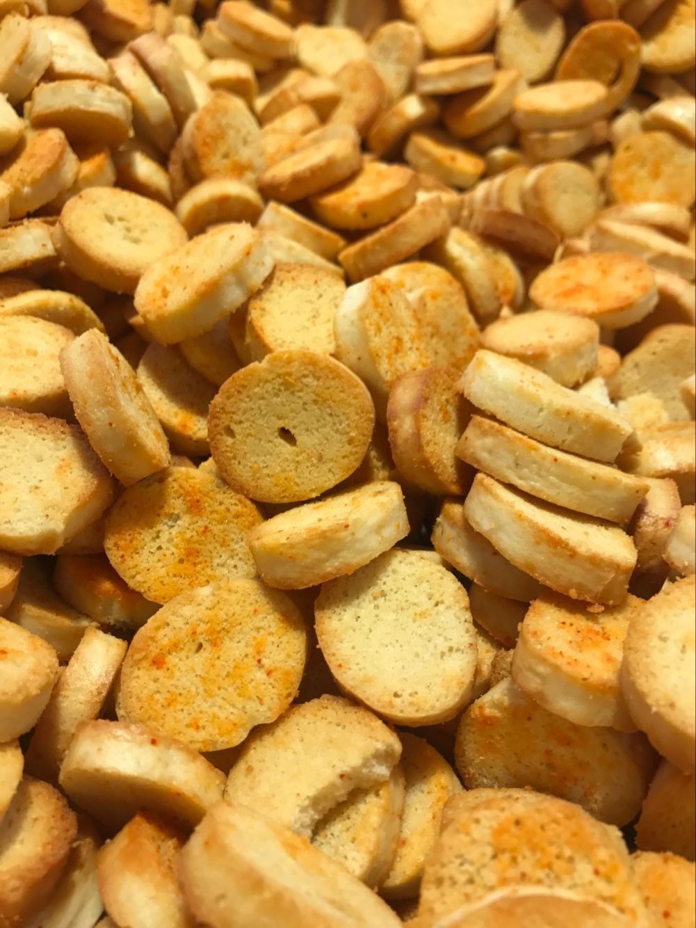 小馒丁 小馍丁 小馒头片 休闲零食 8斤