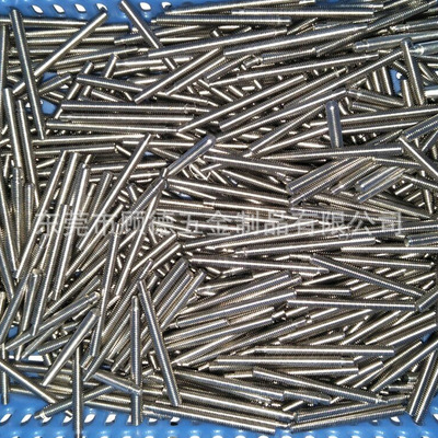 304不锈钢螺杆 不锈钢丝杆 不锈钢牙条 通丝杆 全牙螺纹杆m3m6