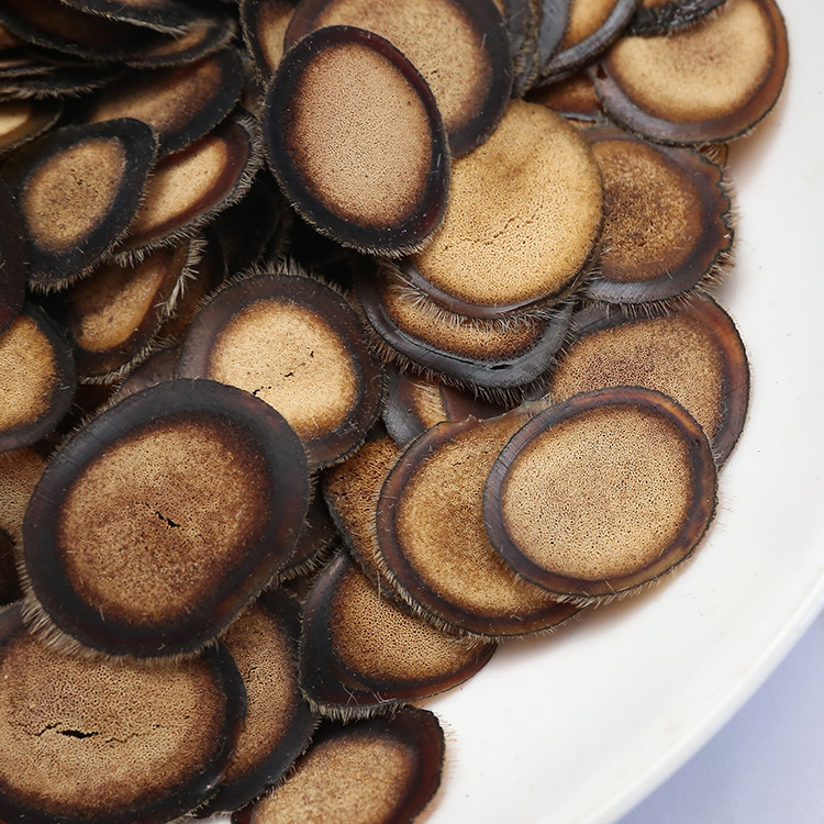 鹿茸片东北特产腊圈白粉片梅花鹿全腊片男女泡酒料煲汤