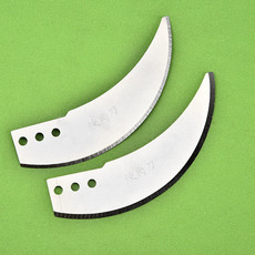 电动弯刀片定做 绞肉机刀片 料理机绞菜器刀片 搅拌机刀片不锈钢