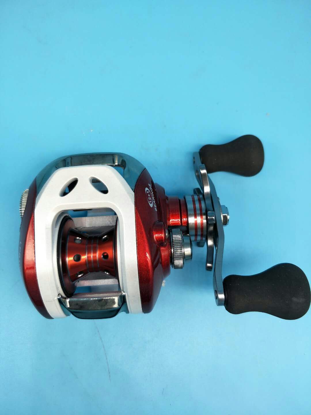 lpb100/12 1渔线轮 鱼线轮配件 路亚鼓式轮 纺车轮 左手渔轮