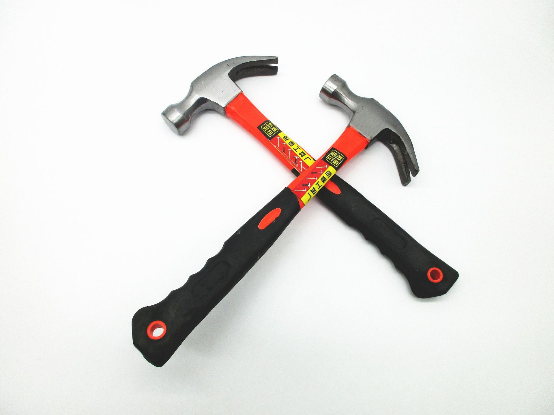 包塑纤维柄羊角锤 五金手动工具羊角锤 羊角锤榔头