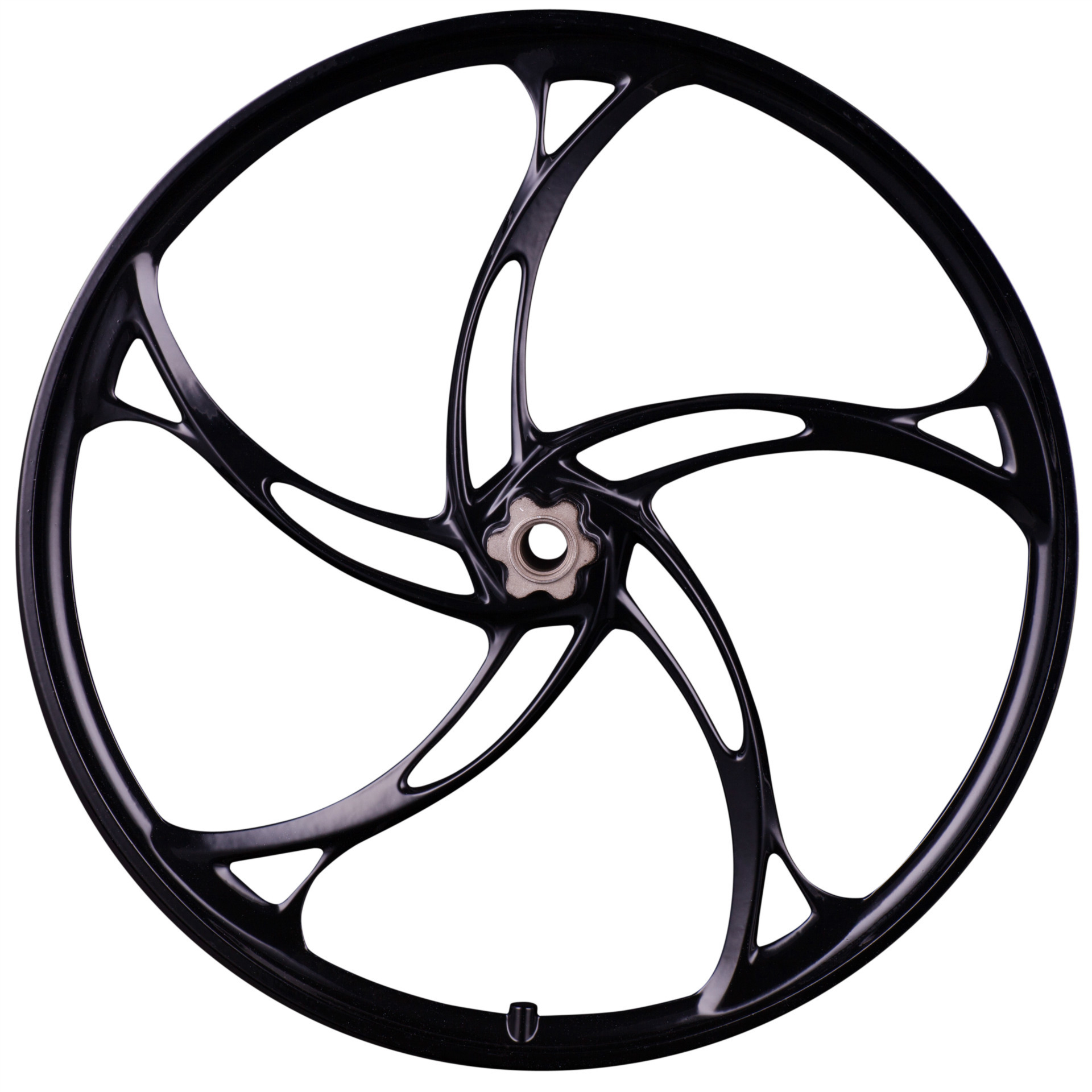 新品24寸风火轮镁合金一体轮 专业户外骑行用品配件 山地自行车圈