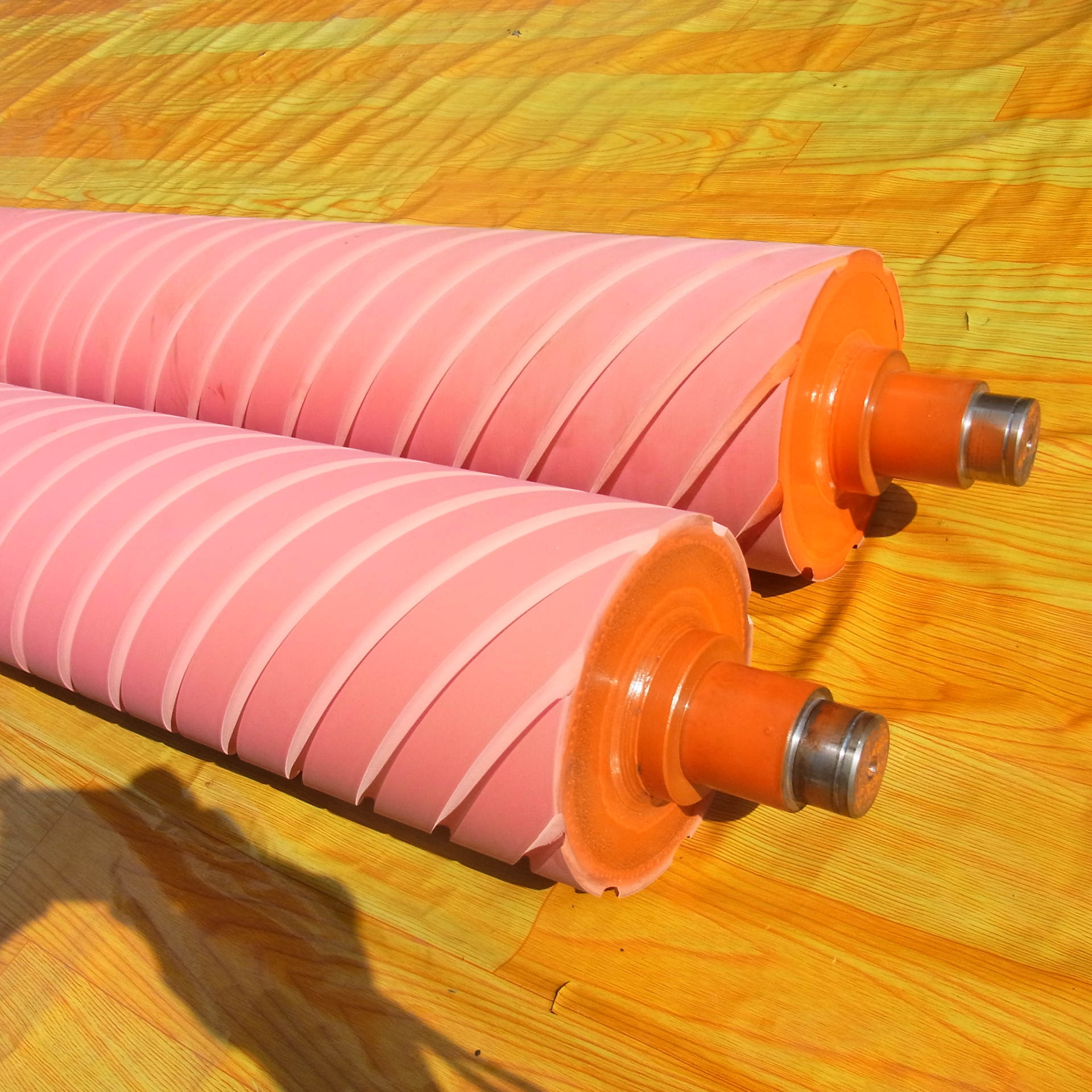 胶辊定做厂商生产耐磨天然胶辊 耐油丁腈胶辊,欢迎定制