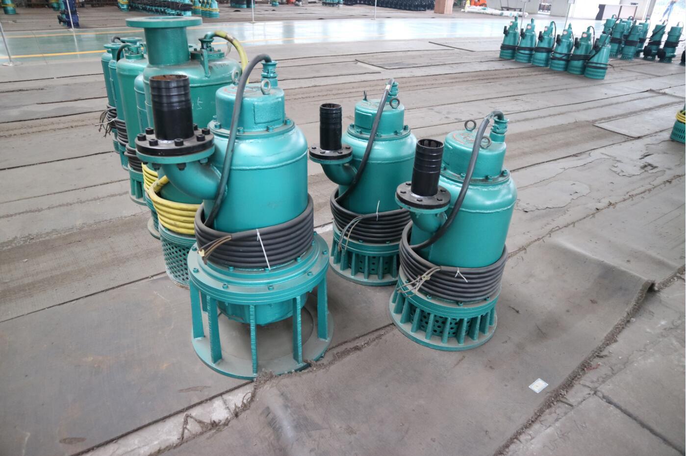 5kw矿用隔爆型排污排沙潜水电泵