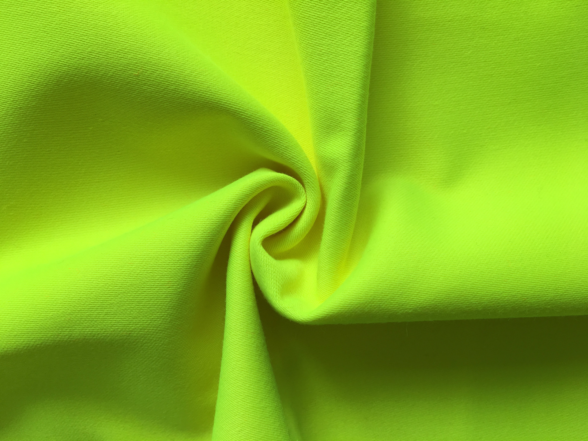 斜纹牛津布面料安全防护布荧光背心反光工装布料不拔丝