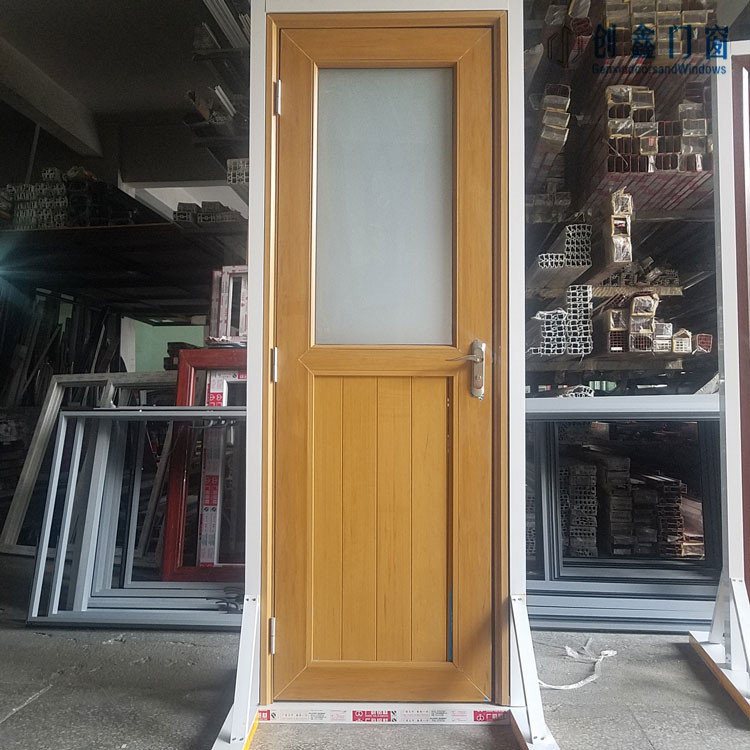 深圳海螺牌型材门窗加工成品卫生间塑钢门定制厕所工程pvc平开门