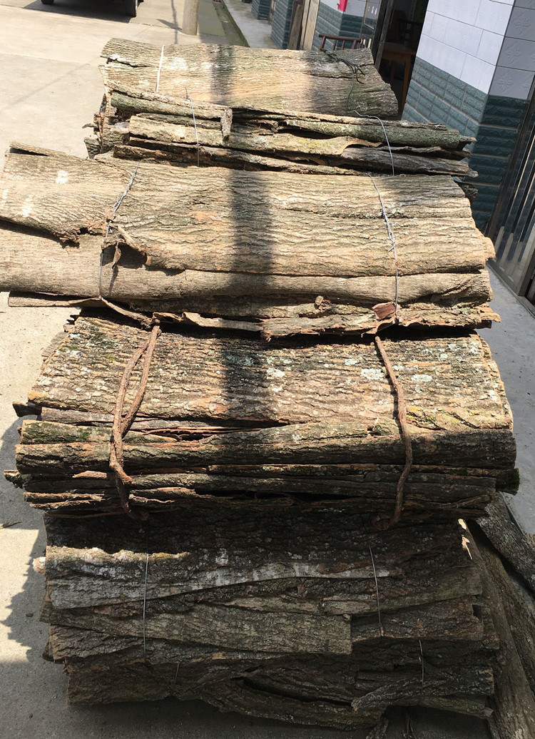 神农架深山大杜仲皮丝绵树皮厚皮可煲汤泡酒杜仲茶中