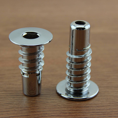 厂家直销 锌合金套筒 罗套 功能铰双耳五金 可定制加工