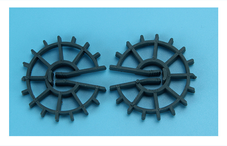 厂家供应 钢筋保护层 塑料钢筋保护层建筑专用塑料钢筋保护层批发