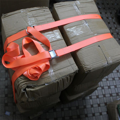 尼龙压扣绑带可自由拆卸捆绑带工厂货物捆扎卡板绑带5cm*4m-10m