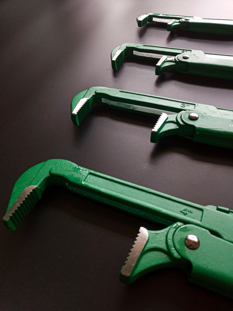 威力狮 鹰嘴管子钳 水管钳 水泵钳 鹰咀管子钳w0132