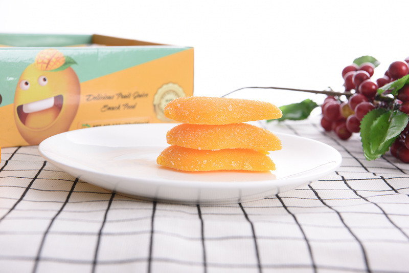 超友味芒果软糖320g盒装 新品好吃的休闲零食微商代理一件代发