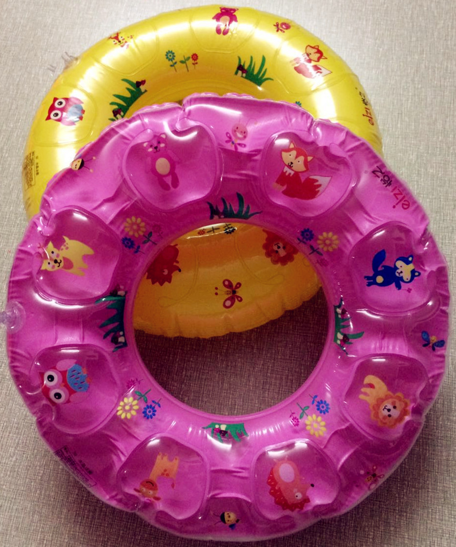 水晶【双气囊】泳圈 游泳用品 游泳圈 柳州碧星厂家直销批发