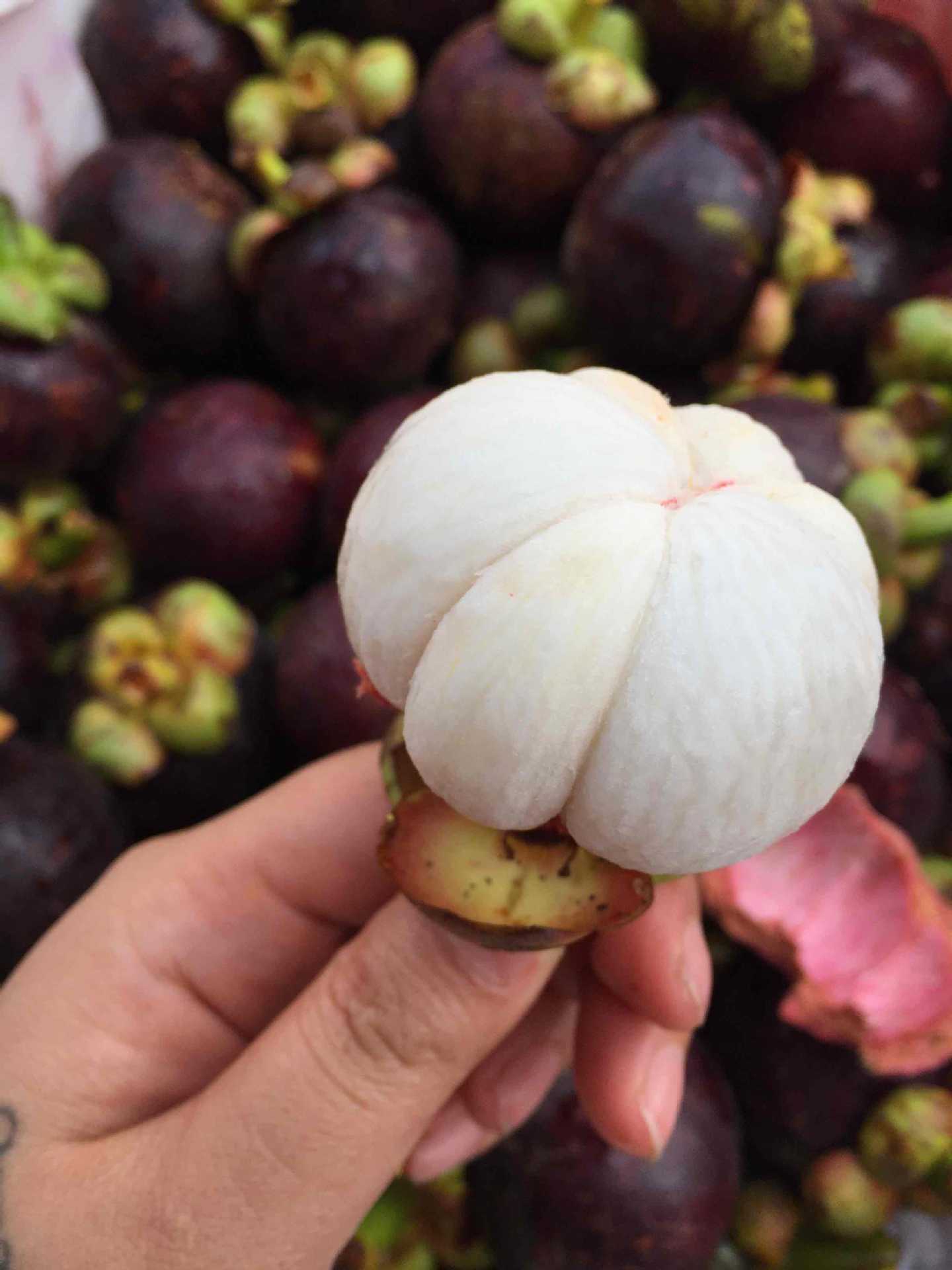 泰国山竹345斤麻竹品质大中小果 新鲜进口包邮 微商电商一件代发