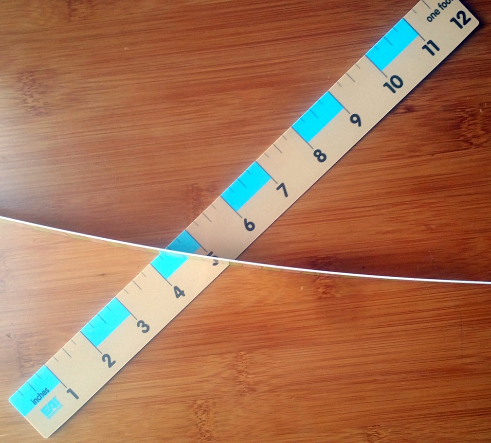 专业定制pvc广告尺子 塑料透明刻度尺子 学生用品 旋转多功能尺