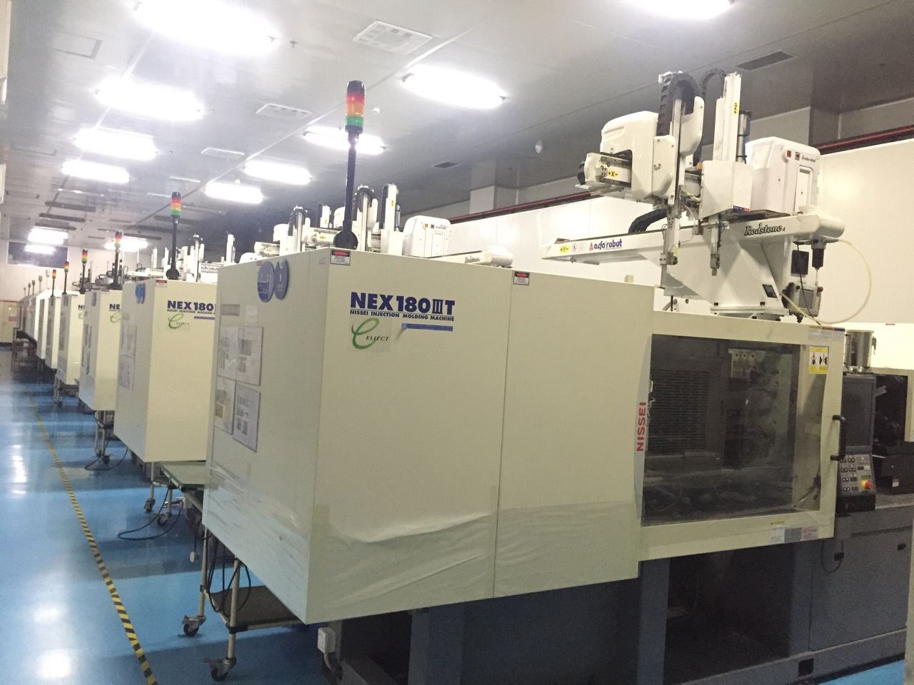 日本进口高速注塑机日精180吨