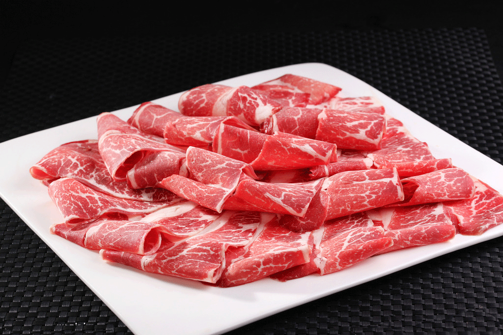 大量供应美国ibp正关红标肩胛小排安格斯肩胛小排红标三角肥牛