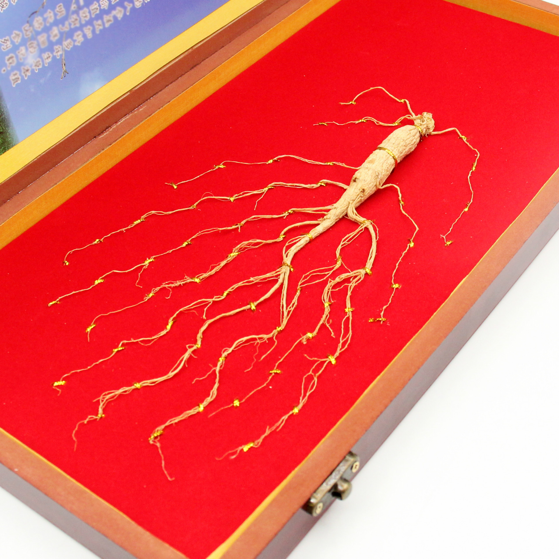 人参礼盒批发 东北长白山人参 山参礼盒节日送礼 干人参会销礼品