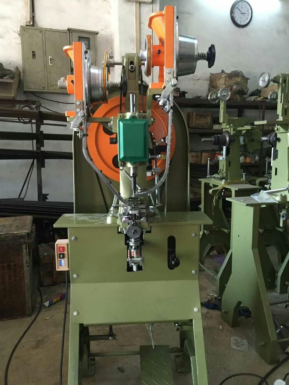 头盔帽钉机.柳钉机