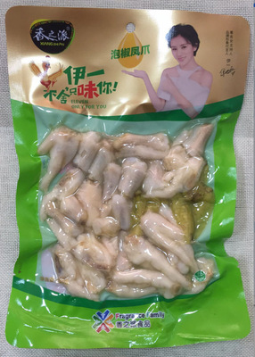 【香之派】泡椒凤爪260克 1/30袋 零食批发超市小吃