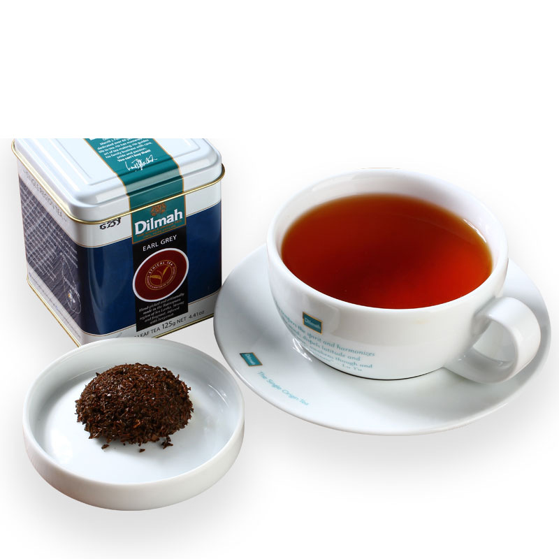 dilmah迪尔玛sr英式早餐茶/伯爵红茶/精品锡兰红茶125g 斯里兰卡