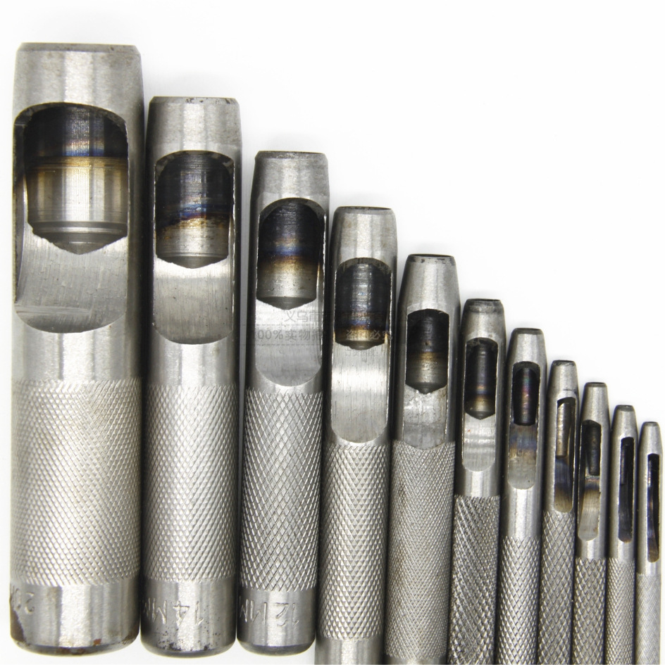 皮带冲 圆冲 打孔冲 打孔器 冲子 打眼冲 空心冲腰带打孔器批发